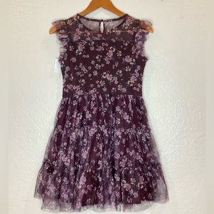 NWT | Girls’ Beautiful size 14 Purple Dress | Perfect for Easter or the Spring